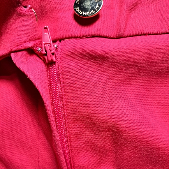 Jones New York Grace Ankle Pants – Women’s  Pink – Size 8 - Picture 6 of 8